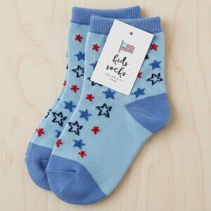 NEW Made for Retail Kids Socks 1 Pair Size 5-6.5